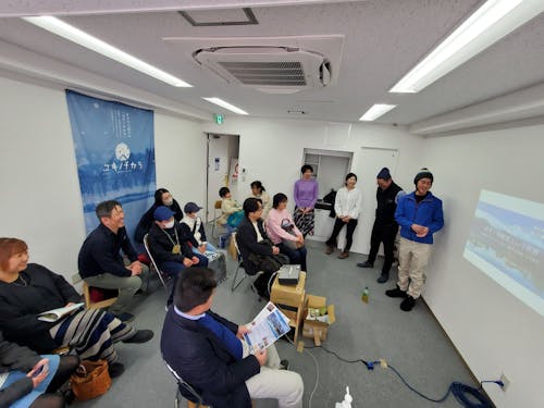 町内外で西和賀町をPRし、多様な人とのつながりをつくるイベントも行っている。