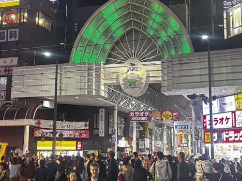 繁華街＿天文館