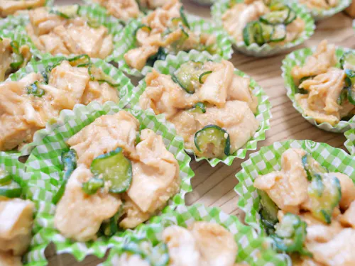 滋賀県の郷土料理「丁字麩のからし和え」