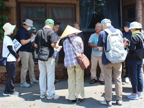 社協が企画した町歩きイベントには、これまでも協力隊員が参加し地域の理解を深めた