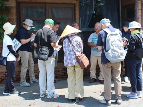 社協が企画した町歩きイベントには、これまでも協力隊員が参加し地域の理解を深めた