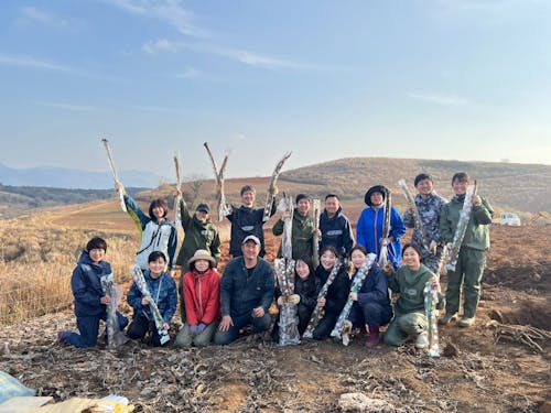 日本名水百選「別府弁天池」のお水でお米を作ろう！！