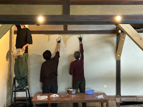 ぶどう畑とフレンチレストラン、わたしのふるさとプロジェクト