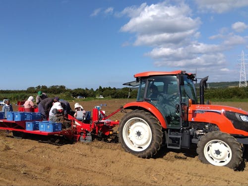 地域との繋がりも生まれるので、移住者にとって溶け込みやすい環境です