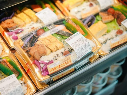 さとうのこだわりが詰まった「いろどりまごころ弁当」。