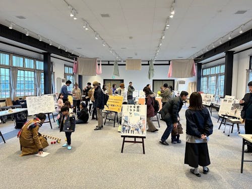 各隊員と自由に話せる時間で、自分の中に生まれるアイデアがあるかもしれません。