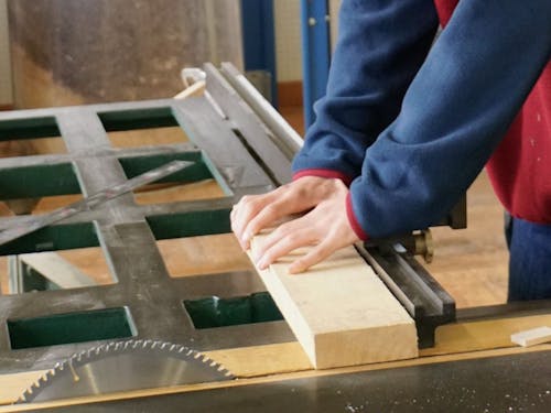 大型機械も完備