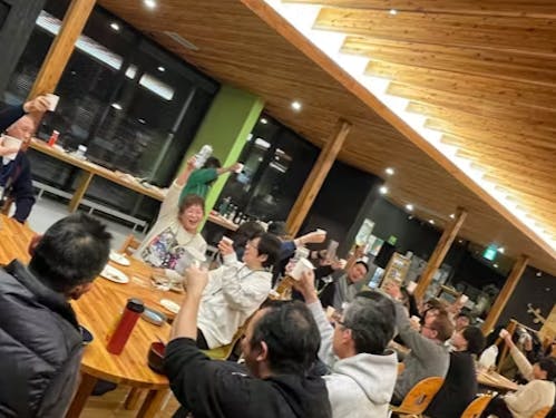 月１回開催町民交流会タノシモカフェ