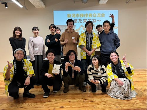 Niigata City Newcomers Meetup in 2025