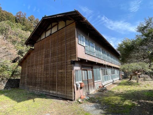 黒保根・古民家(蚕室・リノベーション前)