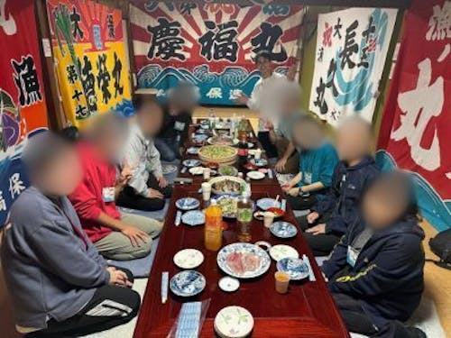 第2回　実際に釣りをして、みんなで食事！