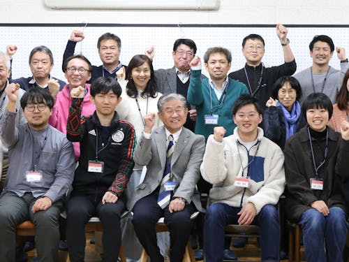 昨年も多くの方にご参加いただきました