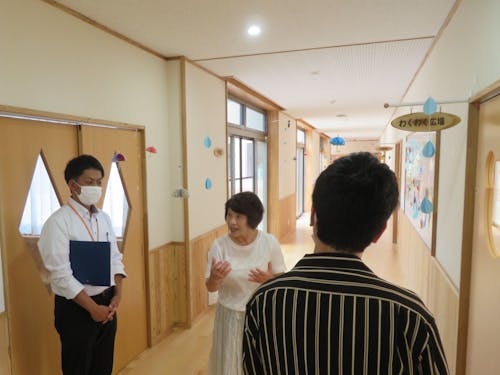 保育園見学