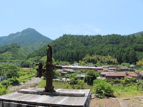 自然豊かな里山　神川町
