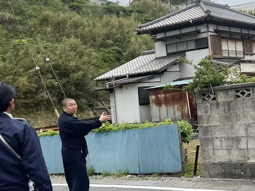 空家見学ツアーも開催され、7つもの空家の未来が決まりました。