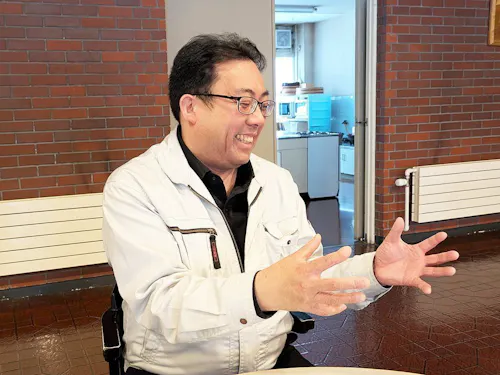 ゲーム好きの大竹さん。難しい場面でも、ゲームの攻略の様に楽しんで考えています