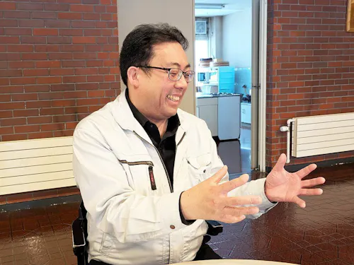 ゲーム好きの大竹さん。難しい場面でも、ゲームの攻略の様に楽しんで考えています