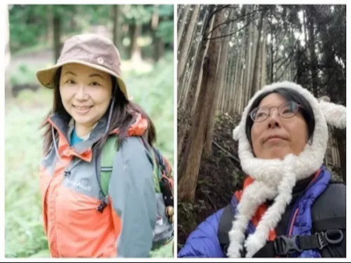 （左）西村　早栄子（代表理事）／（右）熊谷　京子（園長）