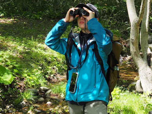 教育だけでなく、海洋生物や動植物の知識が身につくと、一層楽しい現場です。