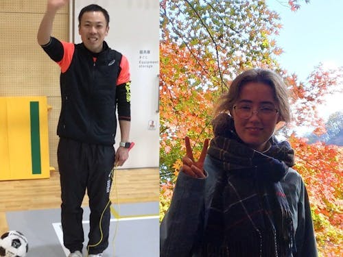 ◆なんもく学園の先生2名