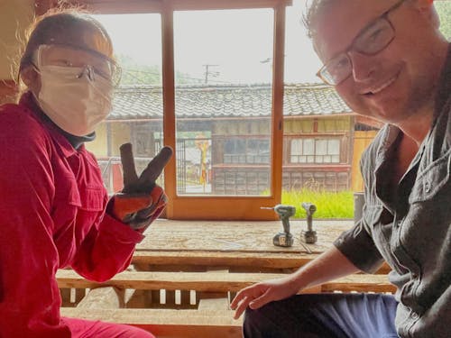 和室2間をフローリングに。キッチンやトイレ、お風呂もセルフリノベで