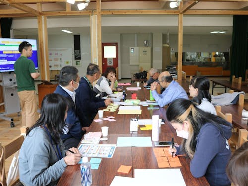 授業カリキュラムは集まる生徒の皆さんと企画しています。