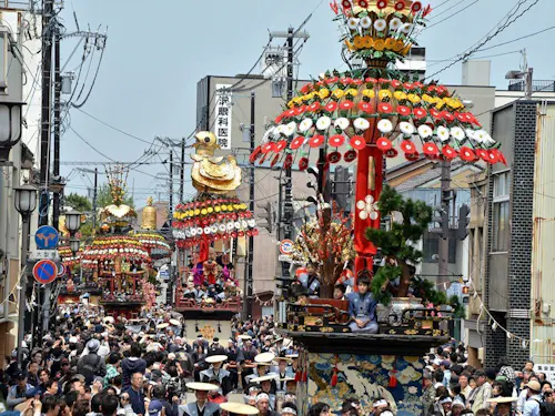 5月1日は高岡御車山祭の本番