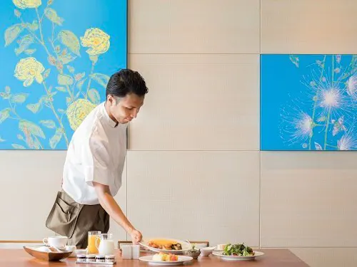 ”リゾートだからこそ”のお客様とのコミュニケーションやおもてなしができます。