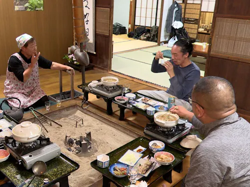 日常を体験できる農家民泊