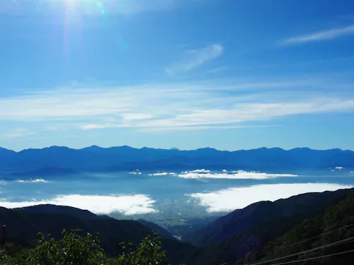 千畳敷カールからの眺め