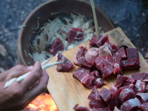 命の恵みと循環の中にいることを感じる