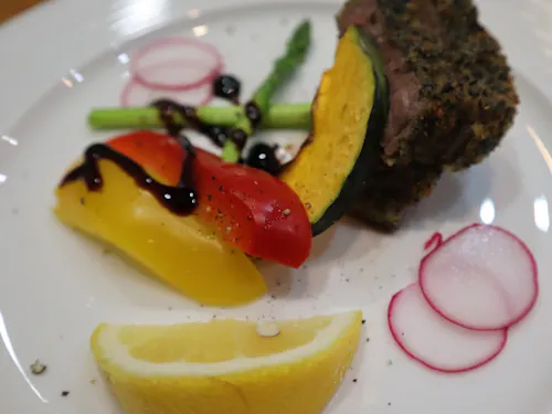 お食事処岳の創作料理メニュー