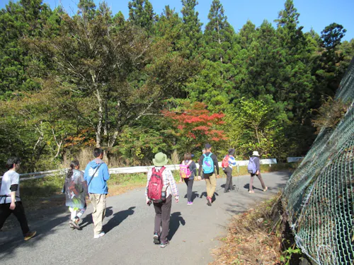毎年川前町で行われるウォーキングイベント