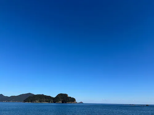 海のきれいな街　尾鷲