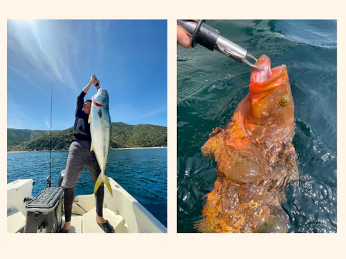 休みの日は、釣り三昧の日々!