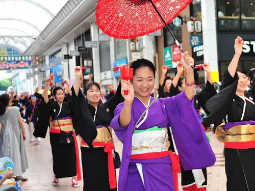 毎年よさこい踊っちゃう?