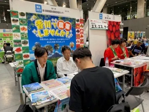 就農フェア（大阪・東京）での相談補助