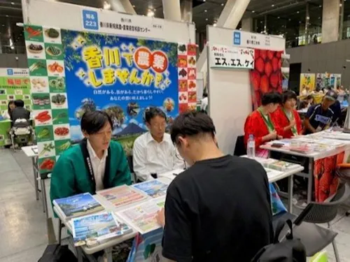 就農フェア(大阪・東京)での相談補助