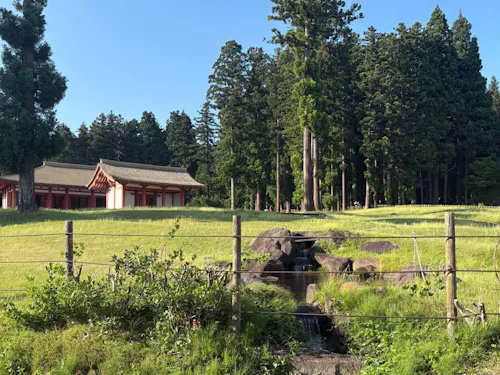 会津仏教発祥の地､慧日寺（磐梯町）