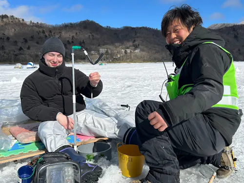 はじめて来た人にも気さくに声をかけてくれる、地域の方々