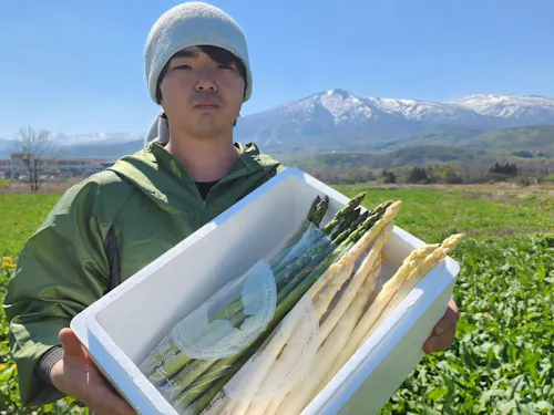 元隊員の木村さん。任期満了後は念願の新規就農を果たしました！
