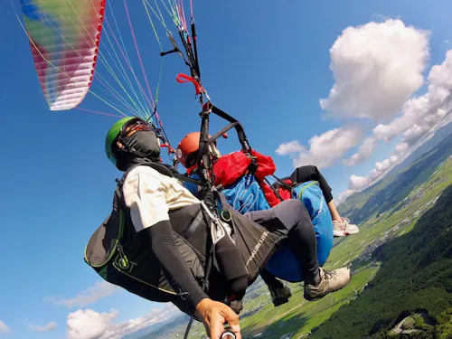 タンデムライドの様子