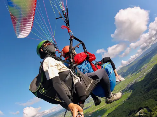 タンデムライドの様子