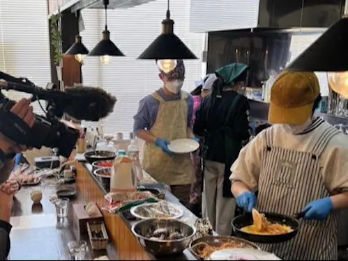 高校生が運営するカフェです