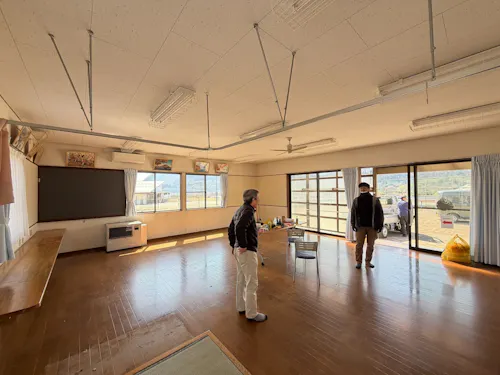 まだ空いたばかり!何もないけどロマンはあります!