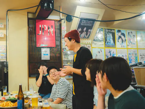 町民や先輩移住者との飲み会!普段は聞けない町のぶっちゃけ話も…?