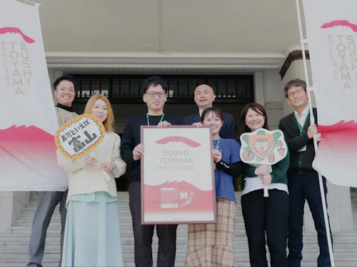 こんな仲間と働きます