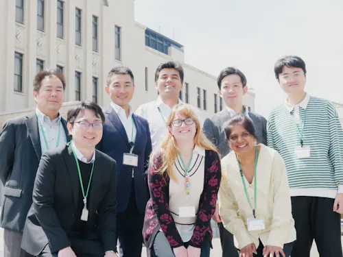 こんな仲間と働きます