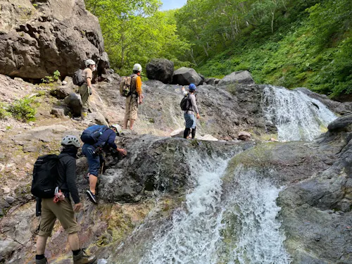 世界自然遺産「知床」をはじめとした豊かな自然に囲まれている