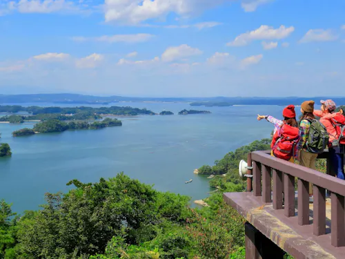 奥松島を一望できる大高森